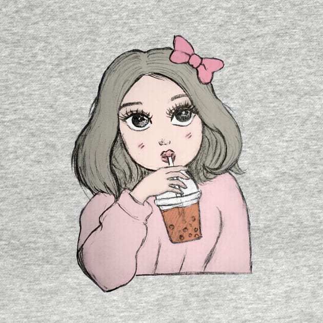 Bubble Tea Princess by amandachenlee